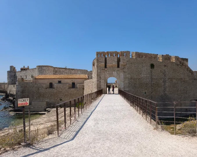Castello Maniace, Italy